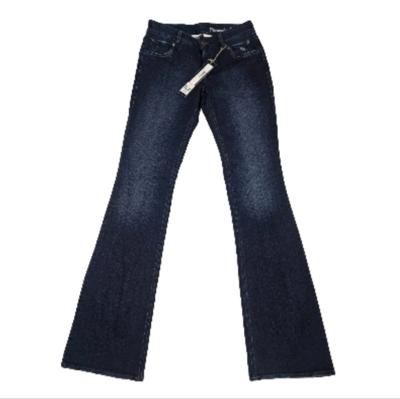 Greening The Blues Flare Jeans SZ 26 - Picture 1 of 6